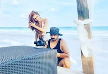 इंडोनेशिया में म्यूजिक वीडियो शूट के बहाने वेकेशन एंजॉय कर रहे हैं अभिनव और रुबीना