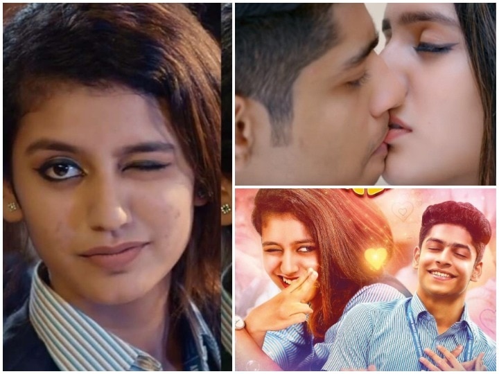 Oru Adaar Love to release on February 14, Check out priya Prakash Viral videos  प्रिया प्रकाश के लिपलॉक वीडियो ने मचाई सनसनी, इस वैलेंटाइन डे पर रिलीज होगी फिल्म