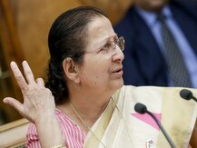 लोकसभा चुनाव: इंदौर से बीजेपी के टिकट की घोषणा से पहले सुमित्रा महाजन ने संभाला मोर्चा
