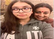 स्मृति ईरानी ने बेटी के साथ सोशल मीडिया पर शेयर की तस्वीर, लिखा ये क्यूट सा मैसेज
