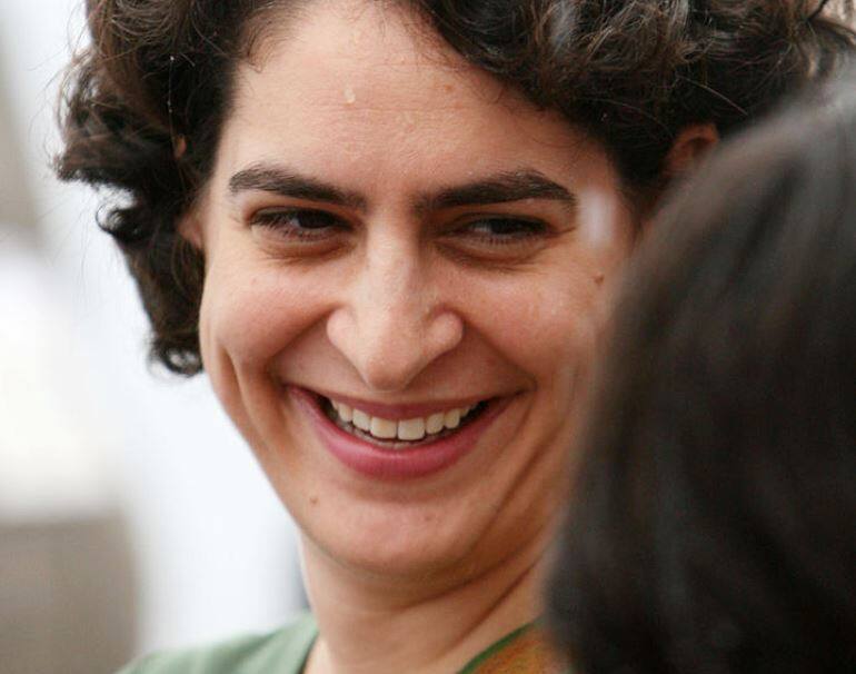 प्रियंका गांधी ने ट्विटर पर आने के एक महीने बाद भी कोई ट्वीट नहीं किया, यूपी के नेताओं को नहीं करती फॉलो Priyanka Gandhi joined Twitter one month ago, but hasn't made any activity yet प्रियंका गांधी ने ट्विटर पर आने के एक महीने बाद भी कोई ट्वीट नहीं किया, यूपी के नेताओं को नहीं करती फॉलो