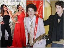 Viral: प्रियंका चोपड़ा के बाद उनके पति निक जोनास ने भी शेयर की वैक्स स्टैच्यू के साथ तस्वीर