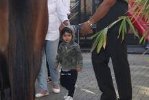 In Pics: घुड़सवारी पर निकले तैमूर अली खान, सामने आई ऐसी क्यूट तस्वीरें