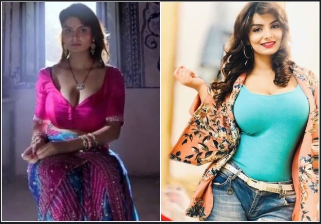 'Gandi Baat 2's Anveshi Jain becomes the most googled name 'गंदी बात 2' की अभिनेत्री अन्वेशी जैन बनीं गूगल पर सबसे ज्यादा सर्च की जानें वाली शख्सियत