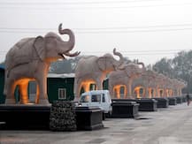 मायावती की मूर्ति और हाथी बनाने में जानें कितना हुआ था खर्च?