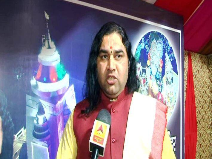 devkinandan thakur padyatra for ram mandir in ayodhya प्रयागराज: राम मंदिर के लिए कुंभ मेले में पदयात्रा करेंगे कथावाचक देवकी नंदन ठाकुर