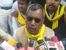 यूपी के मंत्री और SBSP प्रमुख राजभर का NDA से अलग होने का एलान, सभी 80 सीटों पर लड़ेंगे चुनाव