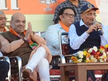 अमित शाह बोले- बीमार पर्रिकर से मुलाकात के बाद राहुल गांधी ने की ओछी राजनीति