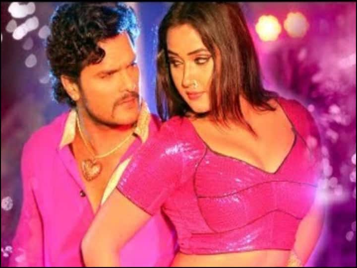Bhojpuri star Khesari Lal Yadav and Kajal Raghwani song Sarso Ke Sagiya full video song VIDEO: भोजपुरी स्टार काजल और खेसारी लाल यादव के गाने ने मचाया धमाल, मिल चुके हैं 10 करोड़ से ज्यादा व्यूज़