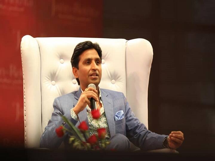 hindi poet kumar vishwas birth day special जन्मदिन विशेष: हापुड़ के कस्बे से निकल कर ग्लोबल मंच पर छा जाने वाले कवि कुमार विश्वास की कहानी