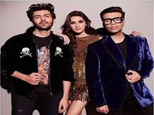 Koffee With Karan 6: शो पर पहुंचे कार्तिक और कृति, शेयर किए अपने लाइफ सिक्रेट