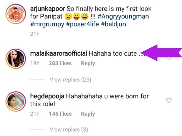 अफेयर की खबरों के बीच अर्जुन कपूर के बचपन की तस्वीर देखकर मलाइका अरोड़ा ने कहा, टू क्यूट