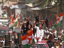 2014 में राहुल गांधी के साथ कंधे से कंधा मिलाकर खड़ी थीं प्रियंका, अब खुद दे रही हैं जोरदार दस्तक