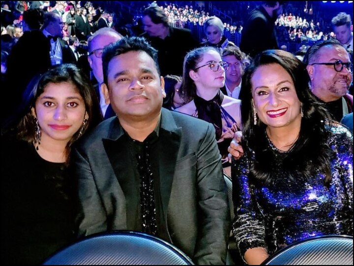 Grammy 2019: A.R.Rahman attends 61st Grammy awards with his daughter Raheema rahman Grammy 2019: बेटी रहीमा के साथ 61वें ग्रैमी अवॉर्ड्स का हिस्सा बने ए.आर. रहमान, देखें INSIDE तस्वीरें