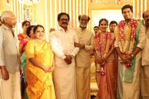 दूसरी बार शादी के बंधन में बंधी रजनीकांत की बेटी सौंदर्या, देखें शादी समारोह की कुछ खास तस्वीरें