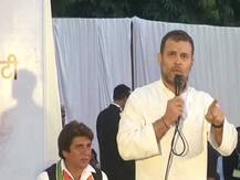 लखनऊ: राहुल की हुंकार, यूपी में अपने बूते चुनाव मैदान में उतरेगी कांग्रेस
