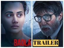 Badla Trailer : \'बदला\' लेने आ रही हैं तापसी पन्नू, कहा- हर बार माफ़ कर देना सही नहीं होता