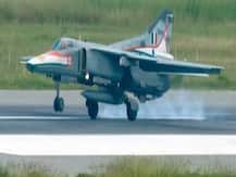 पोखरण में वायुसेना का लड़ाकू विमान \'मिग-27\' दुर्घटनाग्रस्त, पायलट सुरक्षित