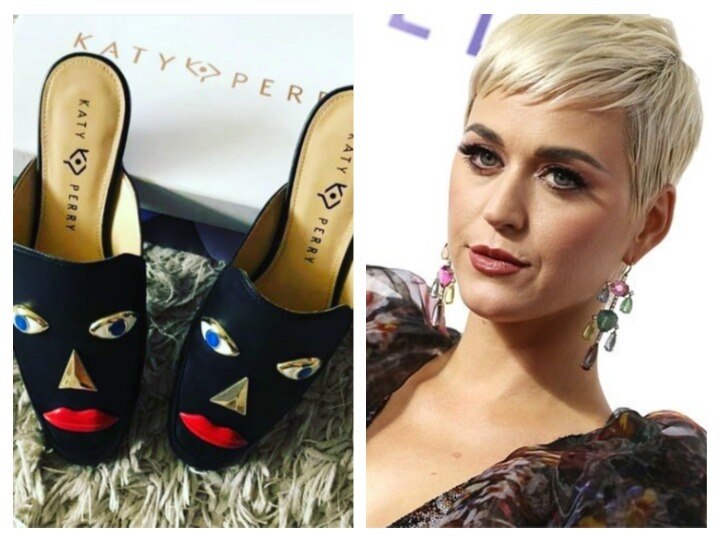 Katy Perry faces criticism over shoe design resembling blackface, read details Trending: ब्लैकफेस जैसे जूते की डिजाइन से विवादों में केटी पेरी, मांगी माफी
