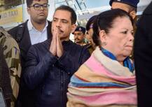 बीकानेर जमीन घोटाला: रॉबर्ट वाड्रा से आज फिर होगी पूछताछ, कल 8 घंटे हुआ सवालों से सामना