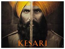 #GlimpsesOfKesari: लहू से लेकर तलवार तक, \'केसरी\' के रंग में सराबोर हुए अक्षय कुमार, देखें