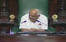 ऑडियो टेप विवादः कर्नाटक विधानसभा अध्यक्ष ने अपनी तुलना बलात्कार पीड़िता से की