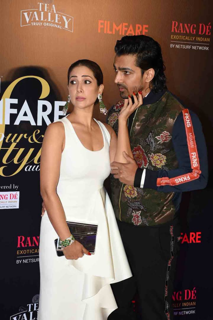 अपनी लव लाइफ की वजह से चर्चा में रहने वाले हर्षवर्धन राणे और किम शर्मा का कुछ ऐसा क्यूट अंदाज यहां दिखा.