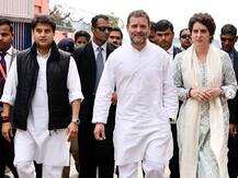 प्रियंका गांधी बोलीं- लोकसभा चुनाव में मुझसे नहीं, राहुल से है PM मोदी का मुकाबला