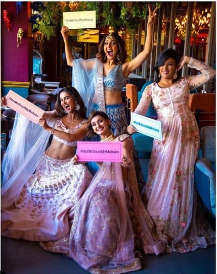 शादी के बाद नीति और निहार मुंबई में फिल्म इंडस्ट्री से जुड़े अपने दोस्तों के लिए इसी महीने की आखिर में एक रिसेप्शन देंगे. (तस्वीर-इंस्टाग्राम)