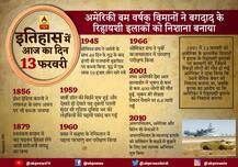 आज का इतिहास: अमेरिकी बम वर्षक विमानों ने बगदाद के रिहायशी इलाकों को निशाना बनाया