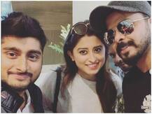 खत्म हुआ इंतजार, बिहार पहुंचे श्रीसंत और सोमी खान, दीपक ने कुछ इस अंदाज में किया स्वागत