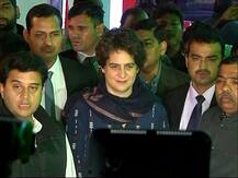 यूपी: प्रियंका गांधी की अगुवाई में कांग्रेस का बड़ा फैसला, लोकसभा चुनाव के लिए महान दल से किया गठबंधन