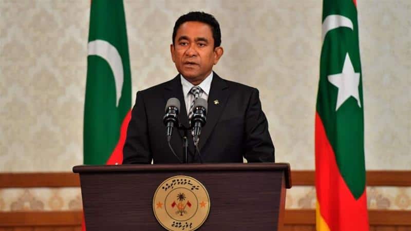 Former Maldives President Yameen charged with money laundering भारत के मित्र देश के पूर्व राष्ट्रपति पर मन लॉन्ड्रिंग का आरोप