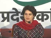 यूपी: प्रियंका का दौरा खत्म, पुलवामा हमले के कारण प्रेस कांफ्रेंस में नहीं की सियासी चर्चा