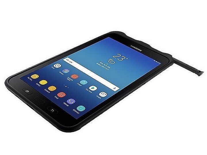 samsung launched galaxy tab active for 50,900 rupees Samsung का गैलेक्सी टैब एक्टिव2 टैबलेट लांच, कीमत 50,990 रुपये