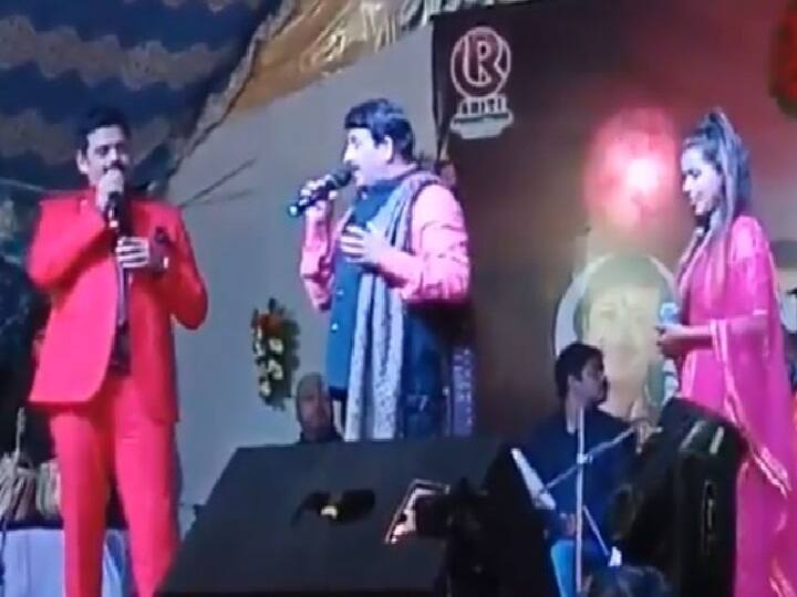 Pulwama Terror Attack: AAP Attacks BJP Chief Amit Shah Manoj Tiwari over Political activity Pulwama Attack: अटैक के बाद सांस्कृतिक कार्यक्रम में भाग ले रहे थे मनोज तिवारी, AAP ने अमित शाह की रैली पर भी उठाए सवाल