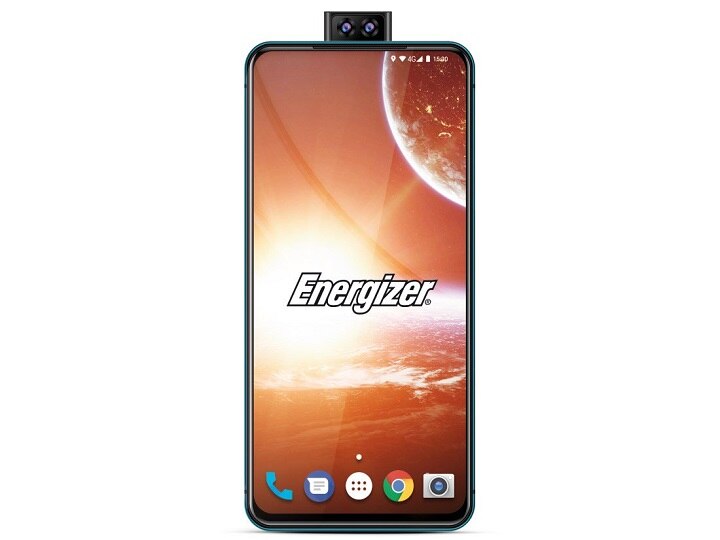 Energizer Power Max P18K Pop debuts with 18,000mAh battery and pop-up selfie camera Energizer लाने जा रहा है 18,000mAh की बैटरी के साथ Power Max P18K  पॉप स्मार्टफोन, फोन में होगा पॉप अप सेल्फी कैमरा