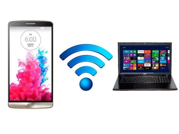 how to wirelessly transfer data from android device to pc without usb कैसे बिना USB केबल के अपने डेटा को एंड्रॉयड डिवाइस से पीसी में करें ट्रांसफर