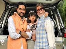 अमिताभ बच्चन ने फिल्म इंडस्ट्री में पूरे किए 50 साल, बेटे अभिषेक ने लिखा ये खास संदेश