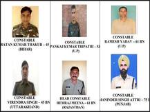 पुलवामा आतंकी हमले में शहीद हुए 40 जवानों की तस्वीरें