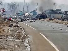 पुलवामा हमला: आधार कार्ड, ID, छुट्टी के आवेदनों से पहचान हुई शहीद जवानों की