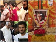 In Pics: श्रीदेवी की बरसी पर बोनी कपूर ने रखी पूजा, जाह्नवी के नहीं रुके आंसू
