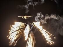 पुलवामा हमला: गम के बीच भारतीय वायुसेना ने दुनिया को दिखाई ताकत, पोखरण में किया बड़ा अभ्यास