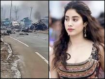 Pulwama Attack: जान्हवी कपूर को है इस बात का मलाल, कहा- दुख और गुस्से के कई कारण हैं लेकिन...