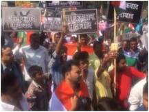 Pulwama Attack: विरोध में सिने इम्प्लाइज़ ने बुलाया बंद, पाकिस्तान के खिलाफ जमकर की गई नारेबाजी