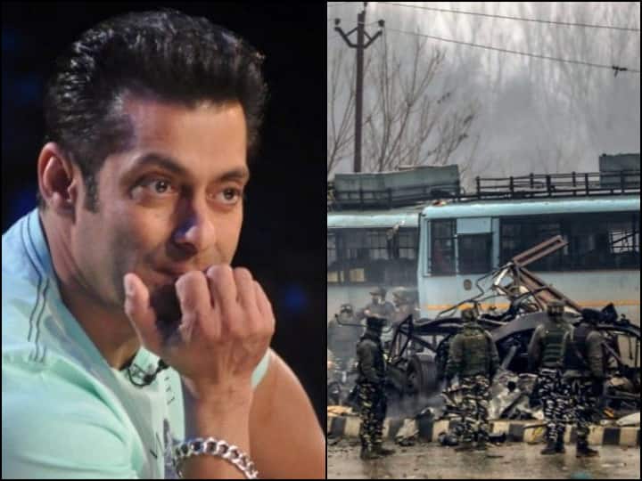 शहीदों के परिवार वालों को मिला सलमान खान का साथ, ‘BharatKeVeer’ फंड के ज़रिए की मदद Pulwama Attack: Salman Khan contributes to #BharatKeVeer fund for the martyrs' families शहीदों के परिवार वालों को मिला सलमान खान का साथ, ‘BharatKeVeer’ फंड के ज़रिए की मदद