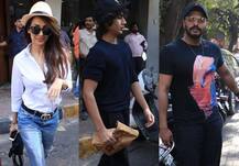 शादी की खबरों के बीच पहली बार बेटे अरहान को साथ लेकर अर्जुन कपूर का हाथ थामे घूमती दिखीं मलाइका अरोड़ा