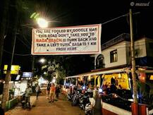 Goa: गूगल मैप्स इस्तेमाल करने को लेकर गोवा में लगाया पोस्टर, कहा- इसपर भरोसा किया तो कहीं नहीं जाओगे