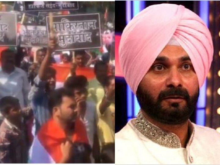Pulwama Attack: Federation of Western India Cine Employees demands ban on Navjot Singh Sidhu from Sony TV from  Pulwama Attack: फेडरेशन ऑफ वेस्टर्न इंडिया सिने इम्प्लाइज़ की सोनी टीवी से मांग, नवजोत सिंह सिद्धू पर लगाया जाए बैन