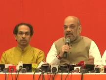 बीजेपी-शिवसेना गठबंधन पर कांग्रेस का तंज, पुराने बयानों की दिलाई याद